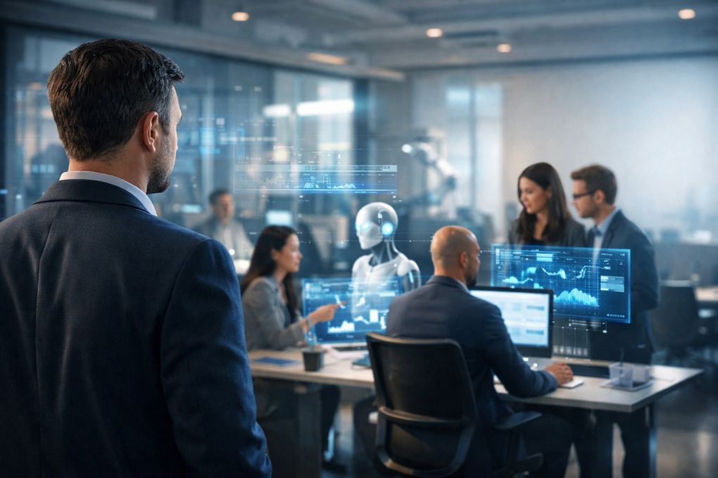 Team Leader w dobie AI: Jak zarządzać cyfrowymi współpracownikami w sektorze BSS?