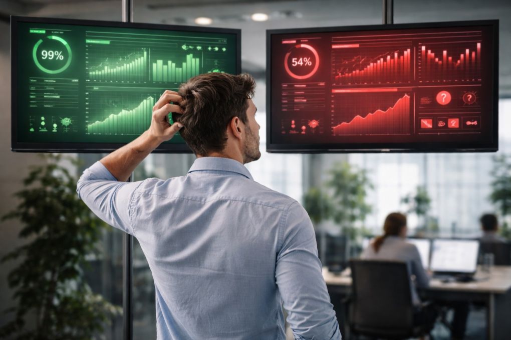 Team Leader w pułapce 