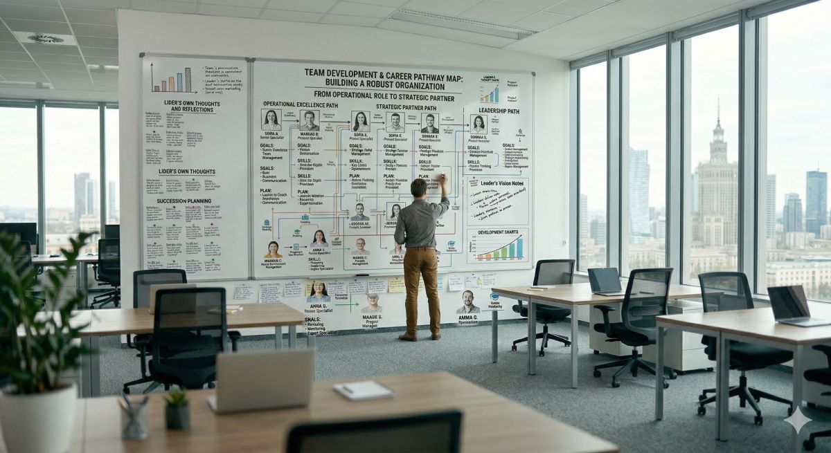 Team Leader kontra wysoka rotacja: Jak styl coachingowy skutecznie zatrzymuje talenty w organizacji?