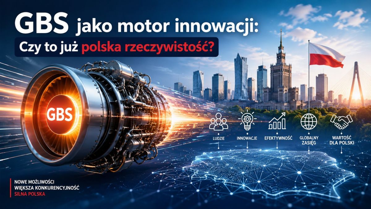 Ewolucja GBS w Polsce: Od centrów transakcyjnych do hubów globalnej innowacji