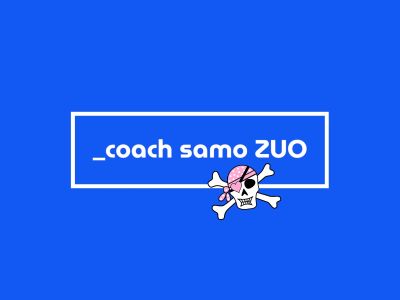 COACH SAMO ZUO