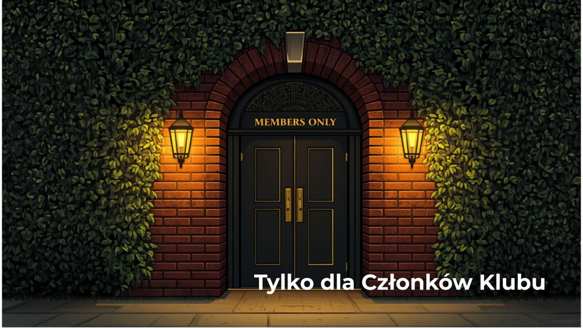 Spotkanie tylko dla Członków Klubu Pro Progressio