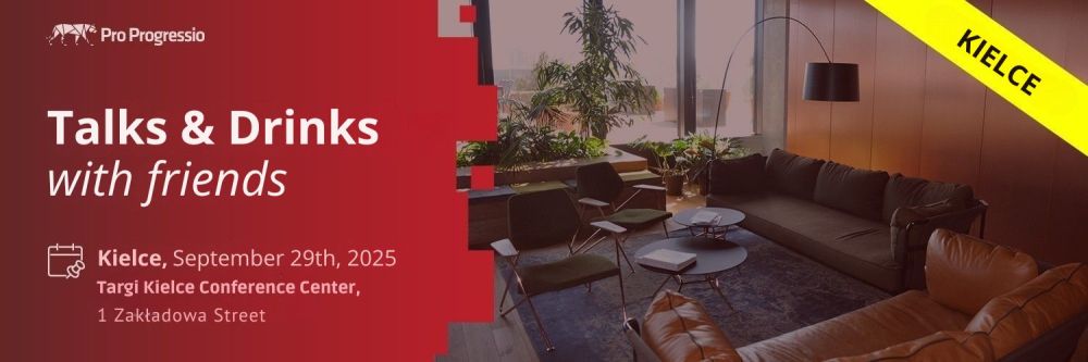 Talks&Drinks Kielce  with friends