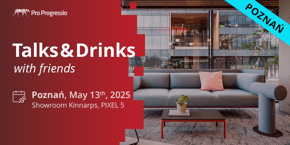 Talks&Drinks Poznań with friends