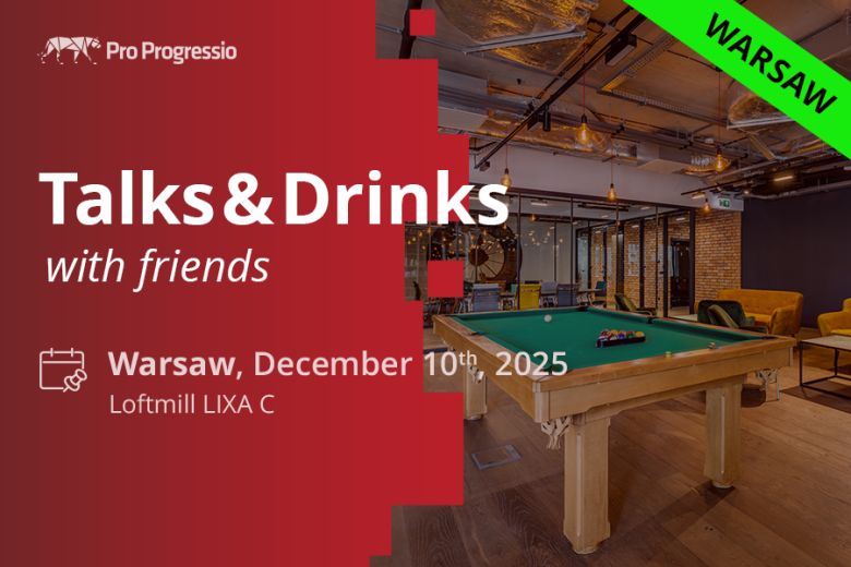 Talks&Drinks Warszawa with friends