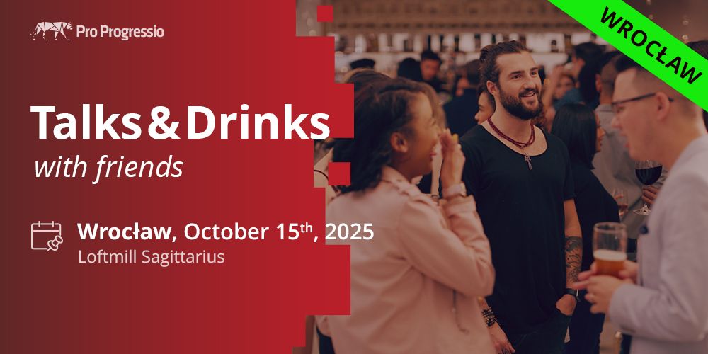Talks&Drinks Wrocław with friends