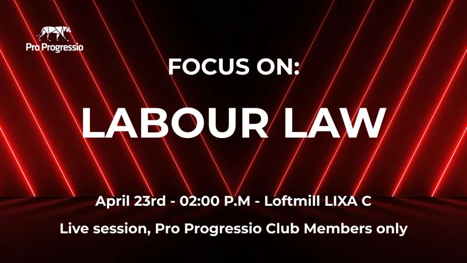 FOCUS ON LABOUR LAW