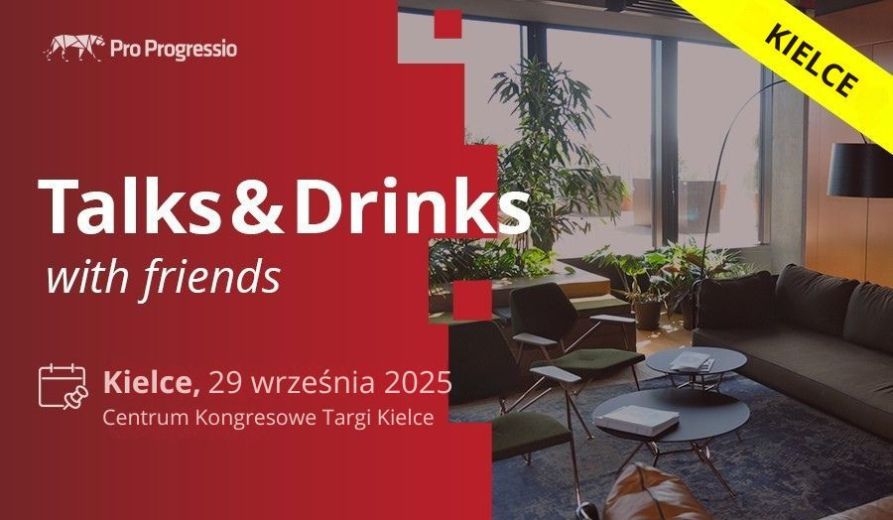 Talks&Drinks Kielce with friends