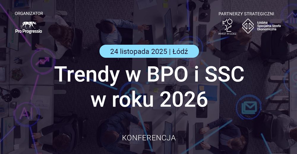 Trendy w BPO i SSC w roku 2026