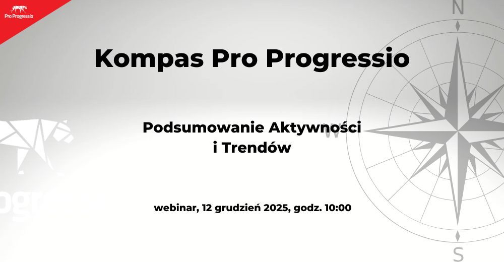 Kompas Pro Progressio: Podsumowanie Aktywności i Trendów - grudzień 2025