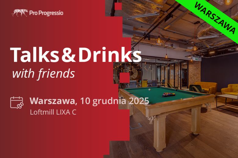 Talks&Drinks Warszawa with friends