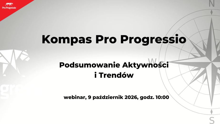 Kompas Pro Progressio: Podsumowanie Aktywności i Trendów - październik 2026
