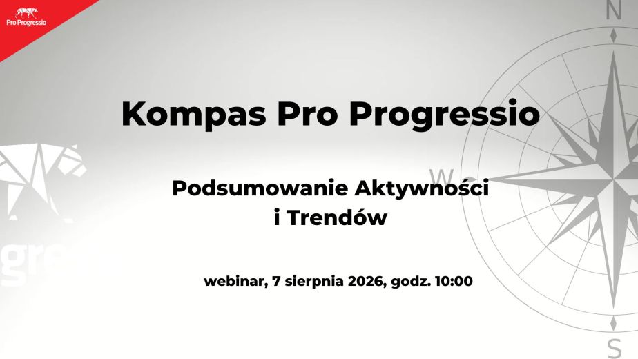 Kompas Pro Progressio: Podsumowanie Aktywności i Trendów - sierpień 2026
