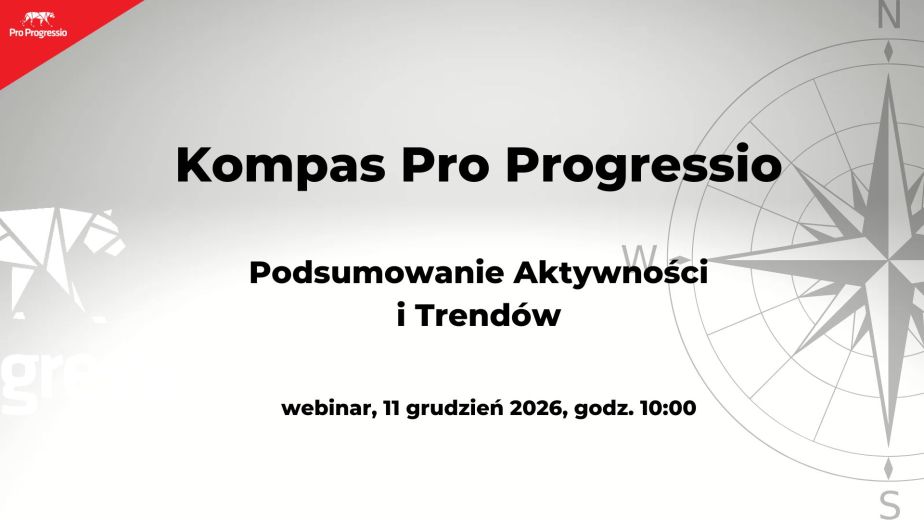 Kompas Pro Progressio - Grudzień 2026